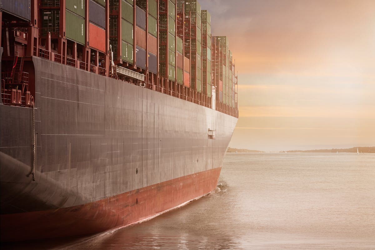 International cargo containers for Haiti-bound shipments